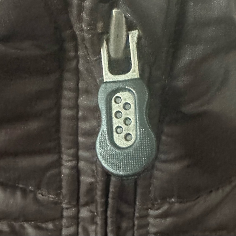 Women's Brown Quilted Jacket Patagonia - Picture 5 of 7